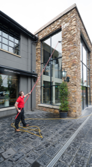 Pole Distance Cleaning - Ryak Cleaning Company