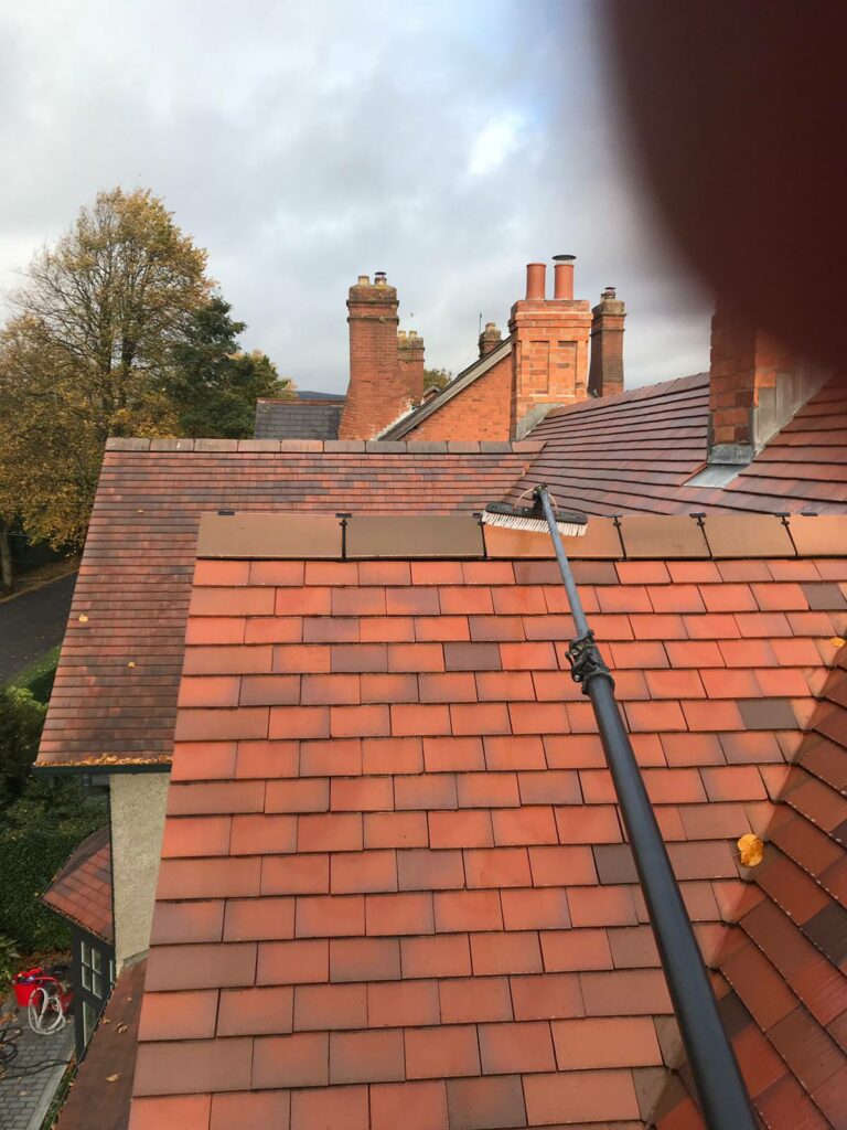 Roof Cleaning Belfast