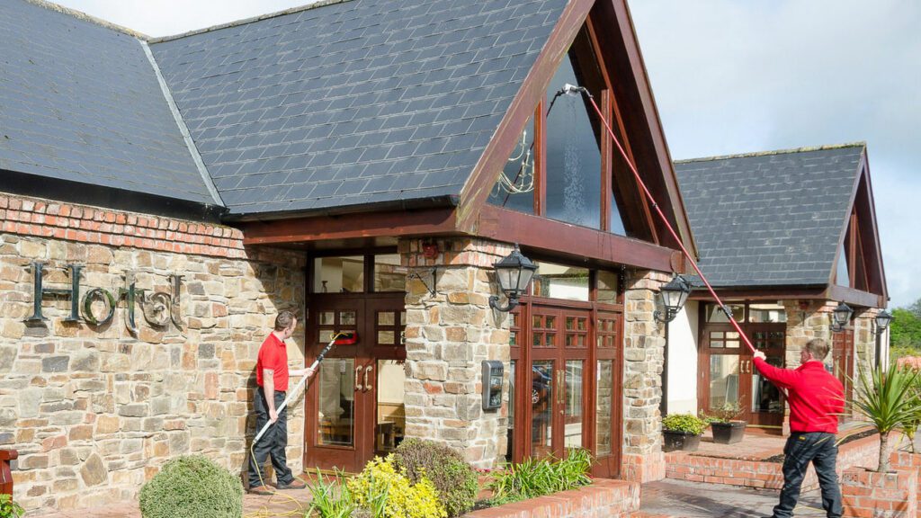 How Well-Maintained Green Spaces Improve Business Reputation and Customer Experience