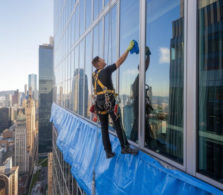 Why Regular Commercial Window Cleaning is Essential for Business Image