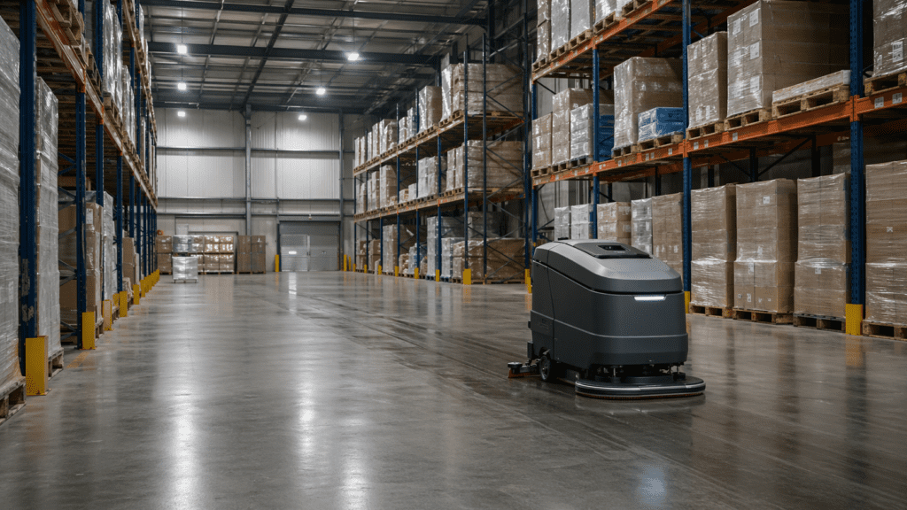 Robotic Cleaners for Warehouse