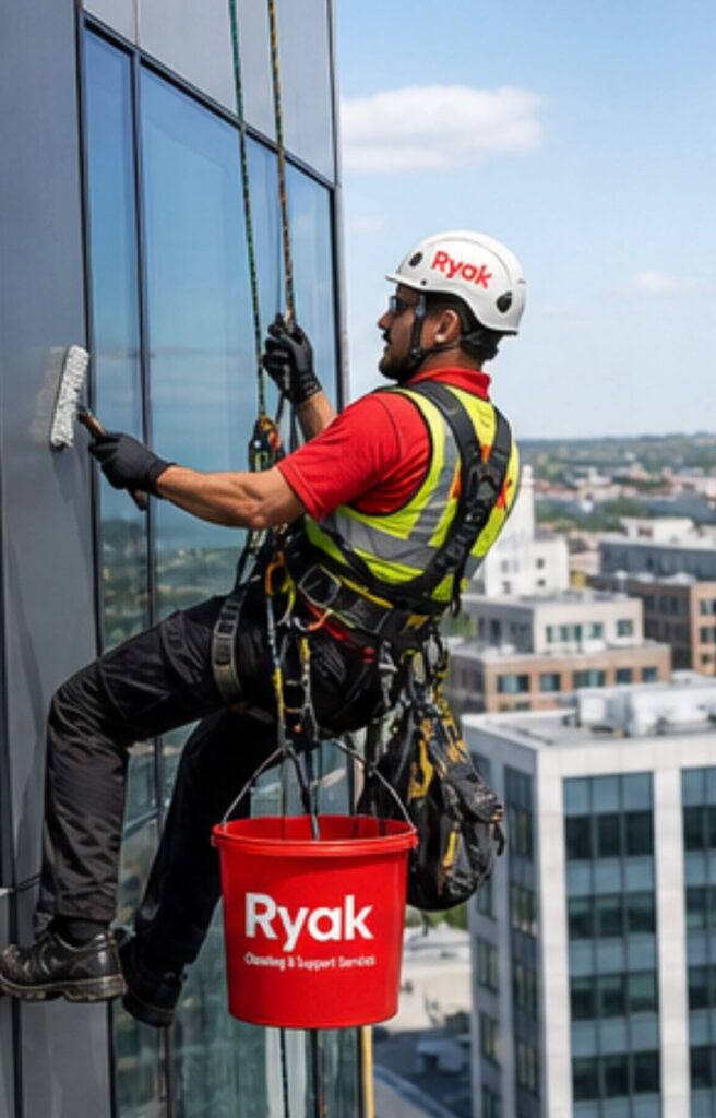 Abseil Window Cleaning